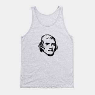 Thomas Jefferson Tank Top